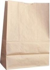 1000 sachets SOS papier Kraft Brun L24xP14xH40 cm