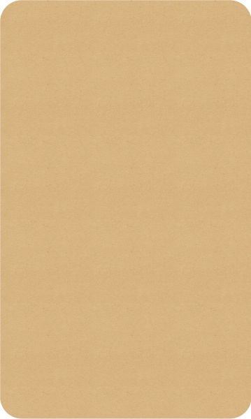 500 Étiquettes neutres support kraft rectangulaire