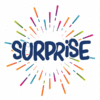 500 Étiquettes "Surprise"