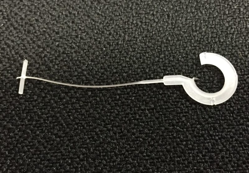 5000 attaches crochet L.35 mm standard