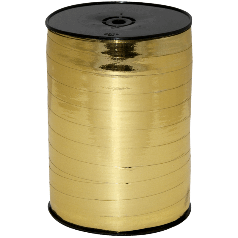 Bolduc Miroir métal uni Or