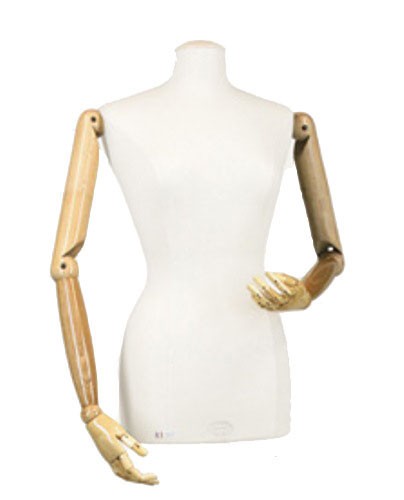 Bras articulés pour buste Femme