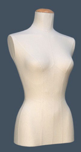 Buste couture Femme medium tissu Jersey Beige