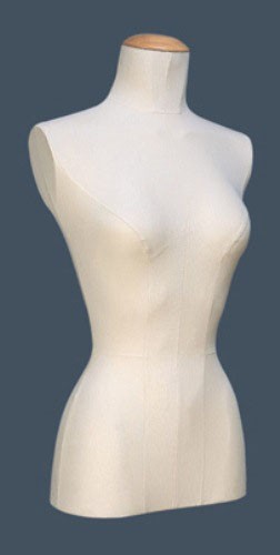 Buste couture Femme small tissu Jersey Beige