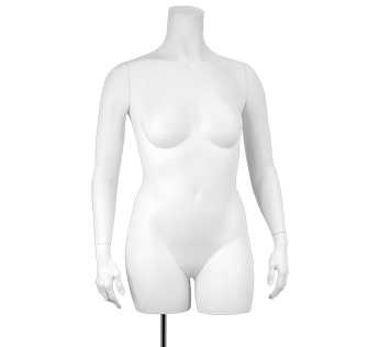 Buste torso femme XXXL