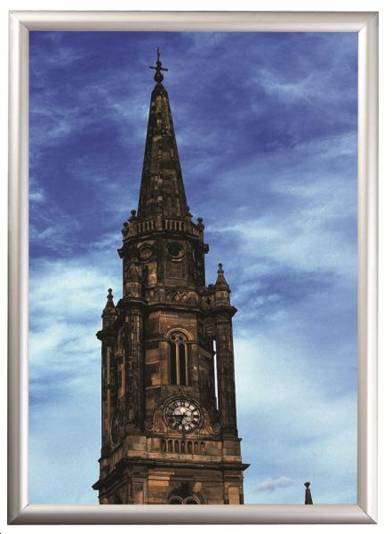 Cadre porte affiche alu A2