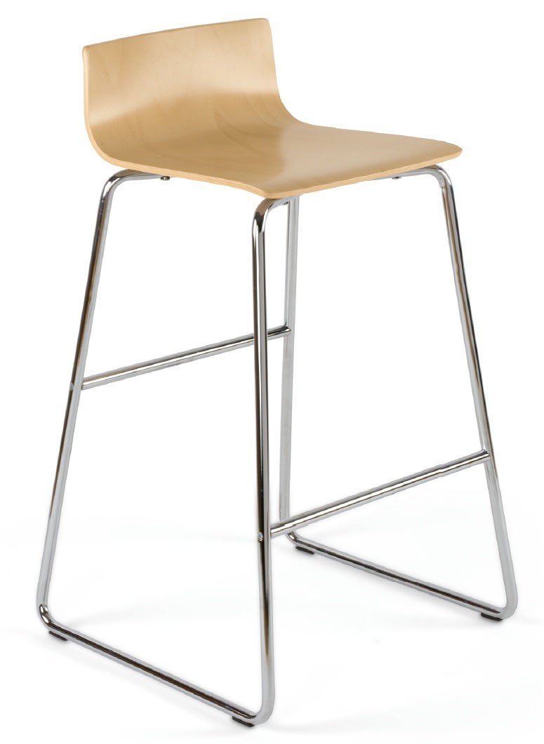 Chaise Café VII Hocker hêtre