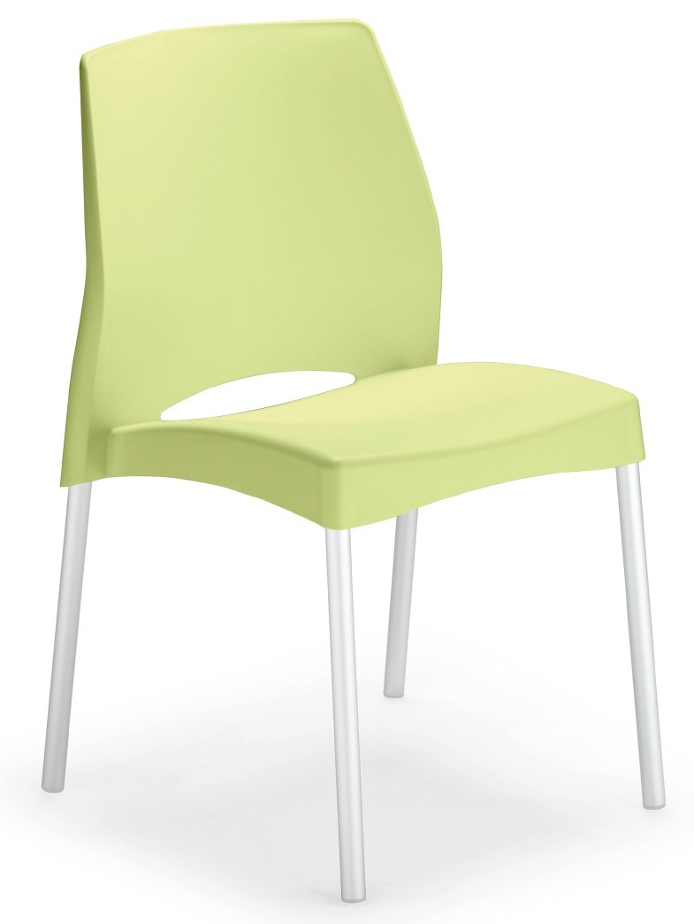 Chaise El Sol monocoque pistache