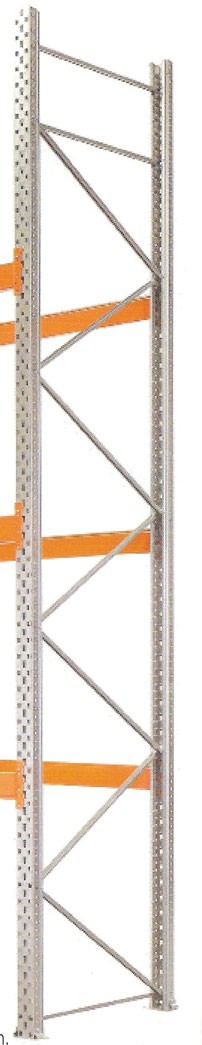 Échelle rayonnage lourd  H.250 x P.110 cm