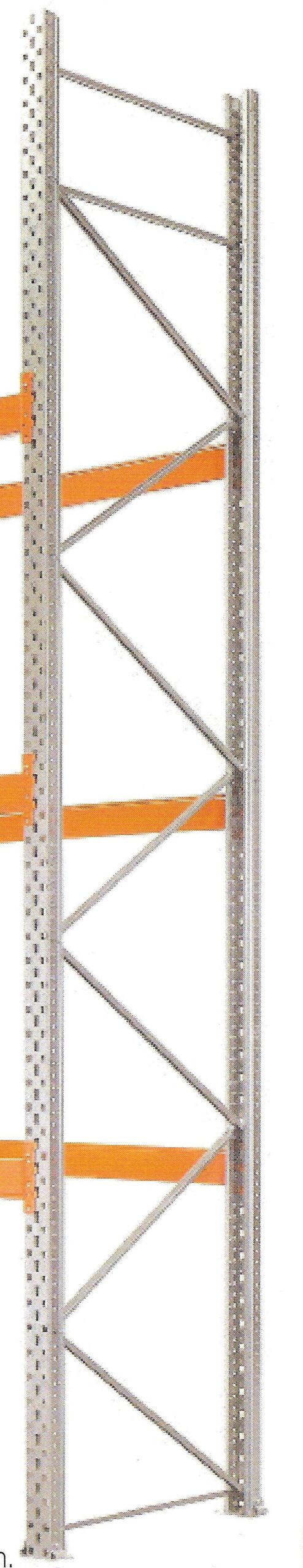 Échelle rayonnage lourd  H.350 x P.110 cm