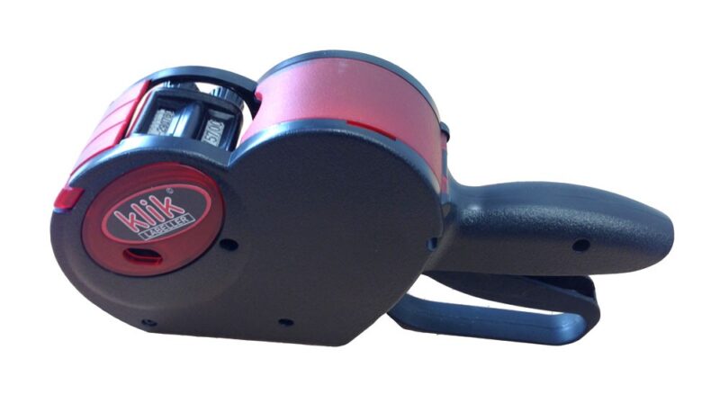 Étiqueteuse KLIK14 2 lignes 8+6 caractères