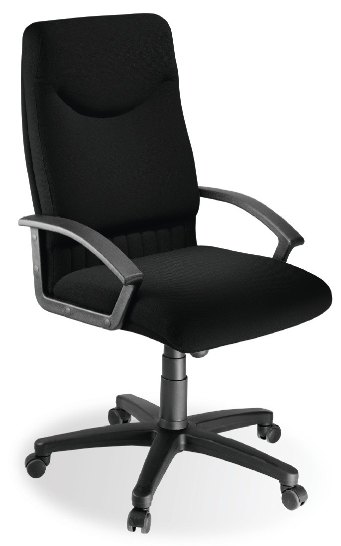 Fauteuil de direction Mulhacen Noir