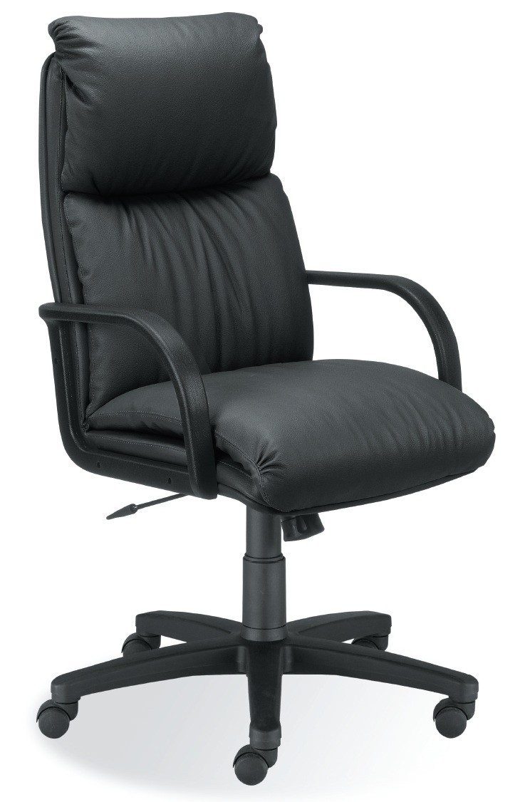 Fauteuil de direction Nadir cuir