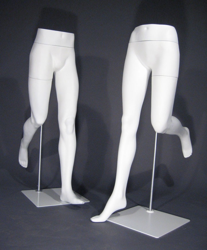 Jambes Femme blanc "Move"