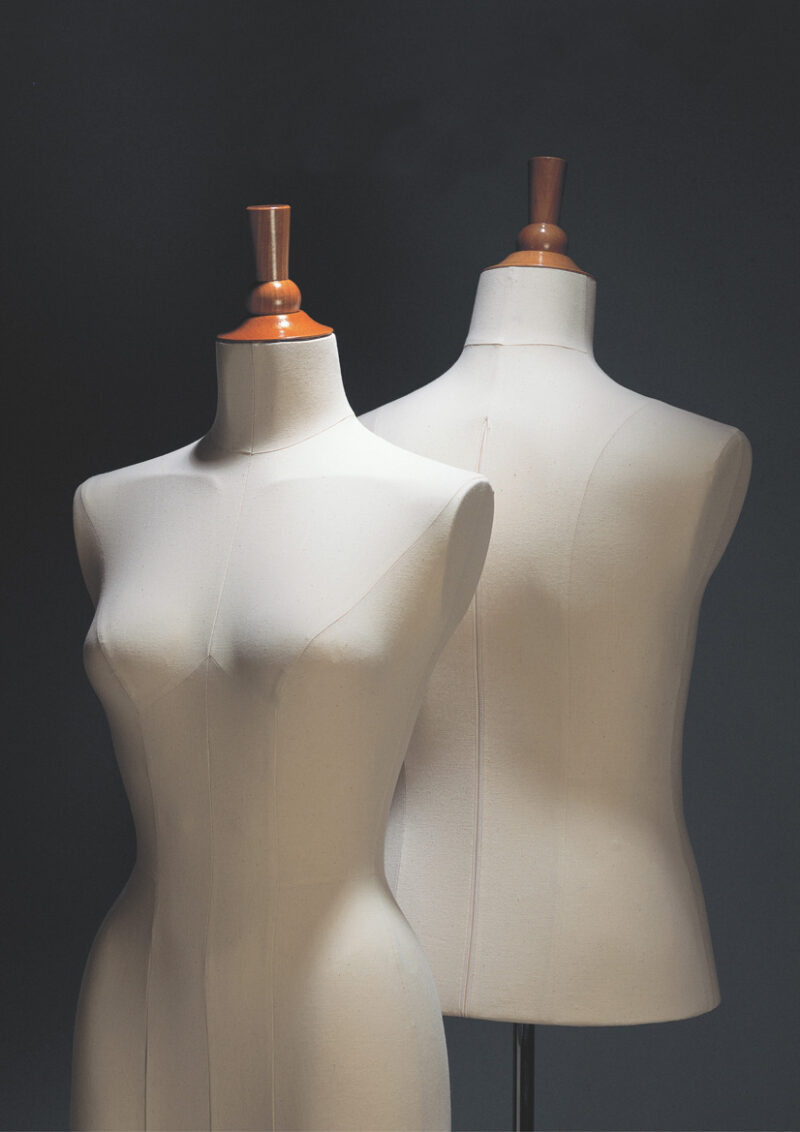 Alternative view of Buste couture Femme small tissu Jersey Beige