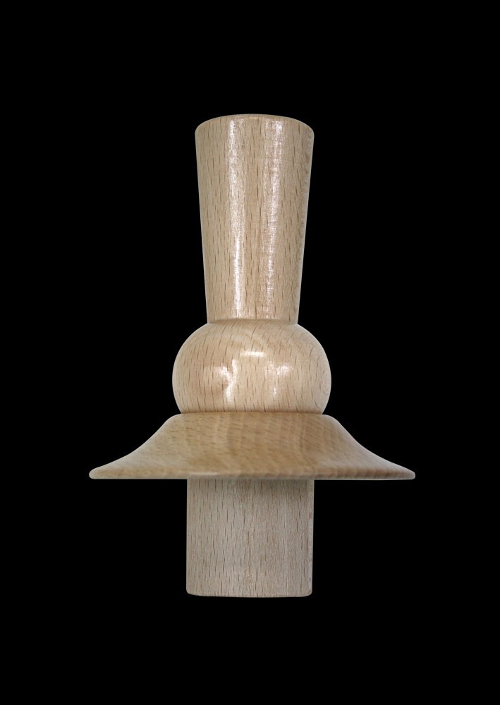 Manchon Tenon bois pour buste enfant