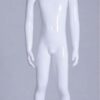 Mannequin enfant 8 ans blanc mat
