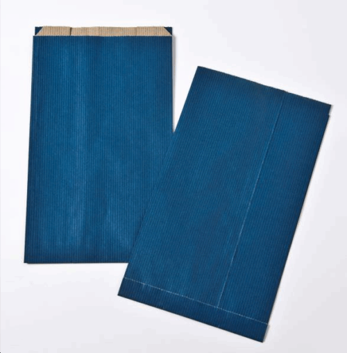 Pochette cadeau Bleu 16x27 cm x250