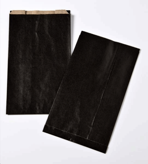 Pochette cadeau Noir 16x27 cm x250