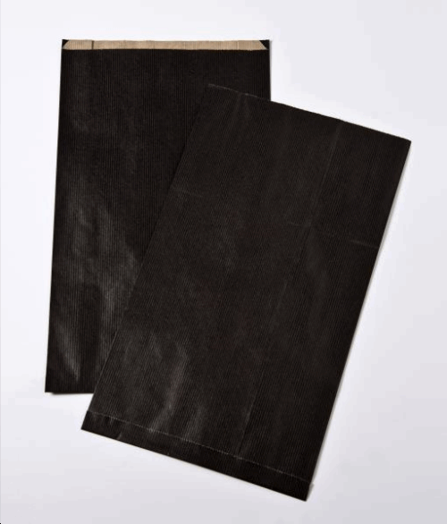 Pochette cadeau Noir 24x41 cm x250