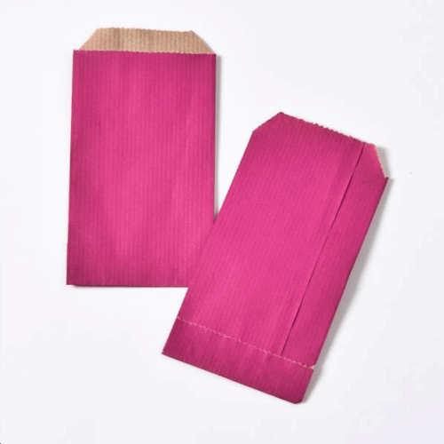 Pochette cadeau Rose 7x12 cm x250