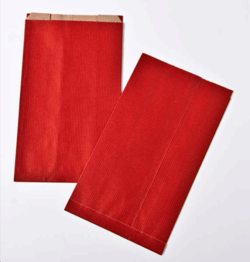 Pochette cadeau Rouge 16x27 cm x250