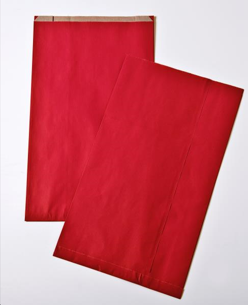 Pochette cadeau Rouge 24x41 cm x250