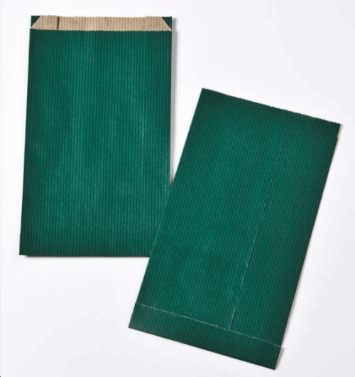 Pochette cadeau Vert 12x20 cm x250