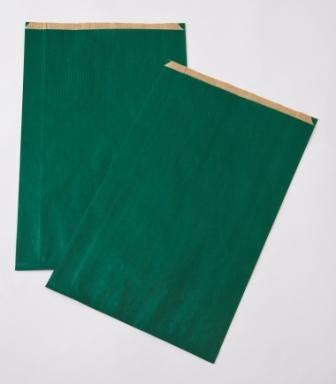 Pochette cadeau Vert 31x49 cm x250