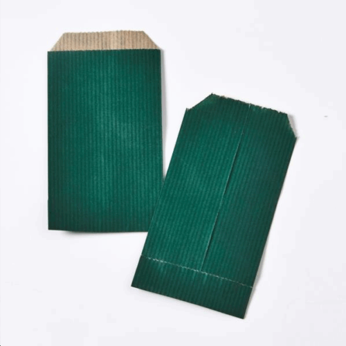 Pochette cadeau Vert 7x12 cm x250