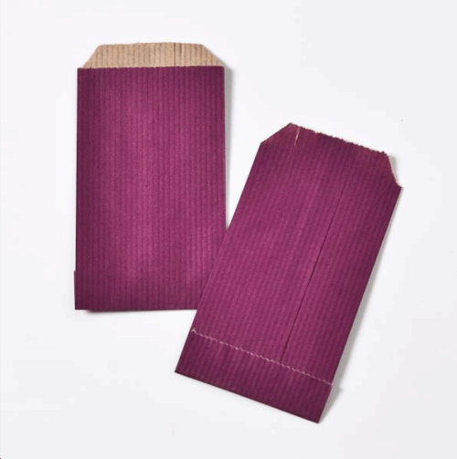 Pochette cadeau Violet 7x12 cm x250