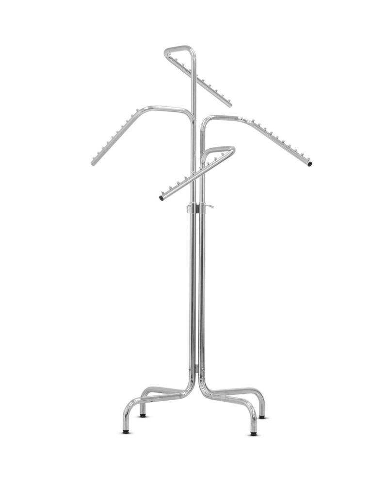 Portant 4 bras inclinés Hauteur de 110 à 180 cm