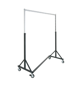 Portant droit industriel Z réglable en hauteur Largeur 140 cm