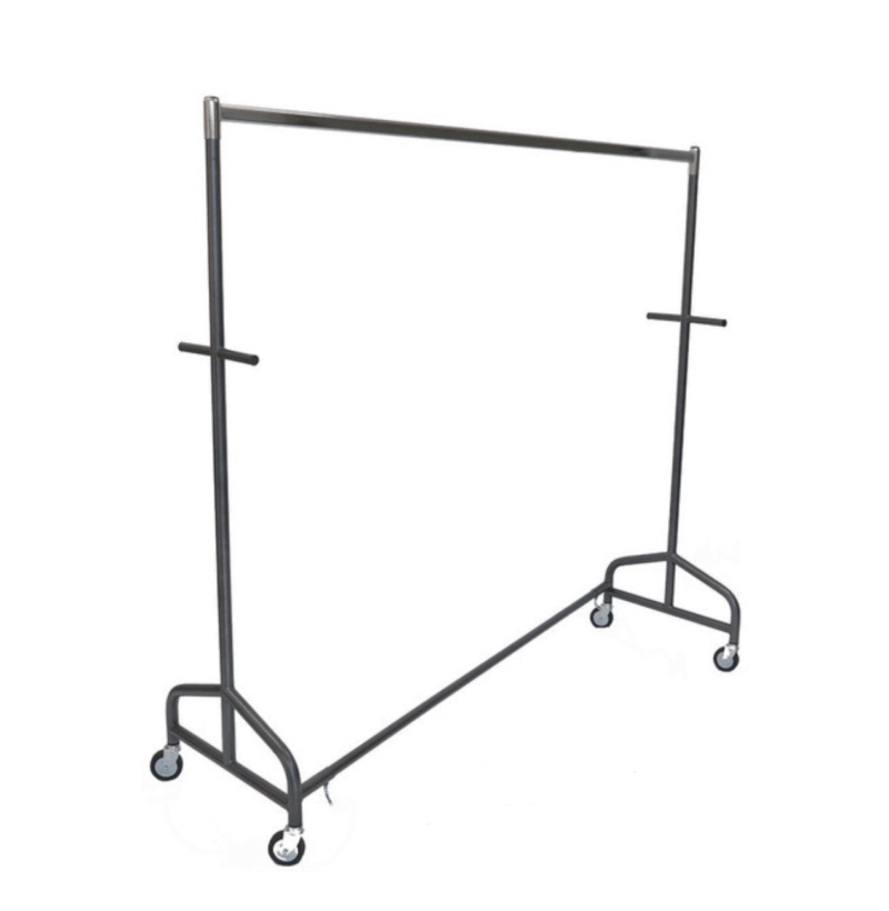 Portant industriel Z avec poignées L.170 cm