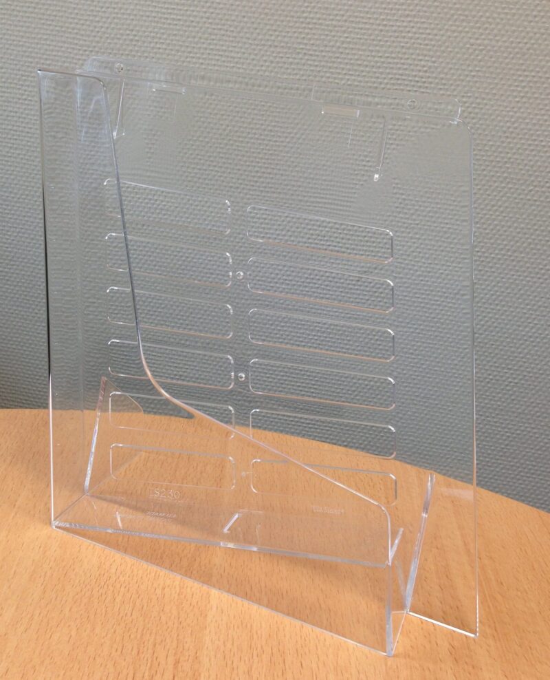 Porte brochures A4 vertical