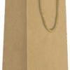 Sac bouteille Brun papier kraft L11xP11xH39cm x20