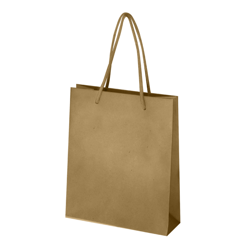 Sac pelliculé Luxe naturel brut personnalisable