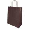 Sac papier kraft Chocolat L22xP10xH29cm x50