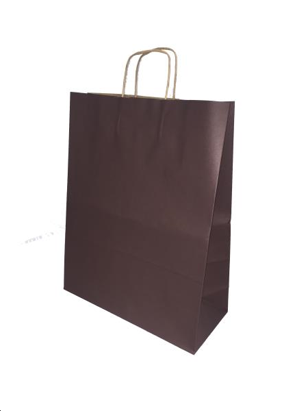 Sac papier kraft Chocolat L35xP14xH44 cm x50