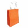 Sac papier kraft Orange L22xP10xH29 cm x50