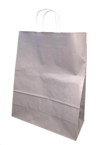 Sac papier kraft Taupe L35xP14xH44 cm x50