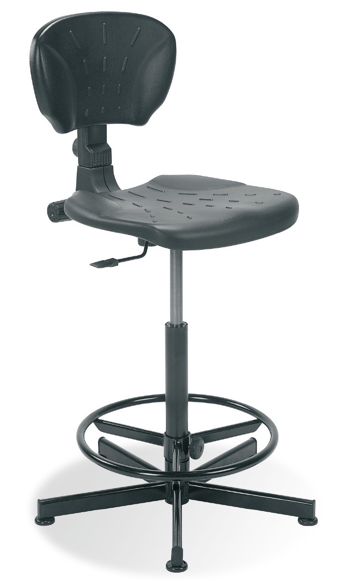 Siège de caisse Rodeo RB noir