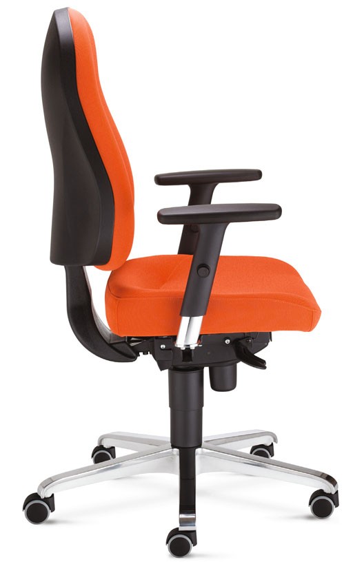 Siège utilisation intensive  Bizzi noir