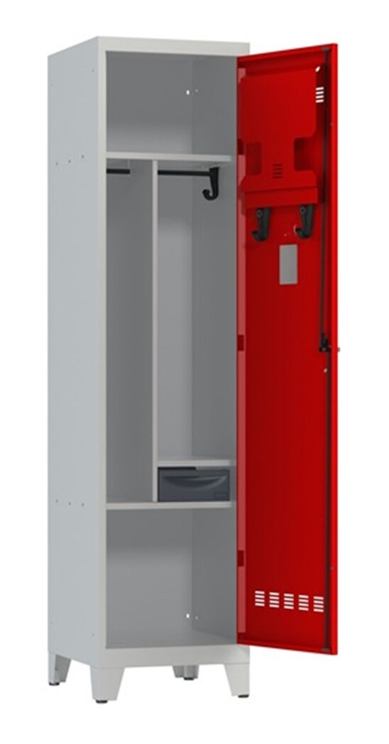 Vestiaire centre de secours Monobloc