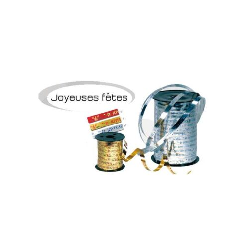 Bolduc Joyeuses Fêtes