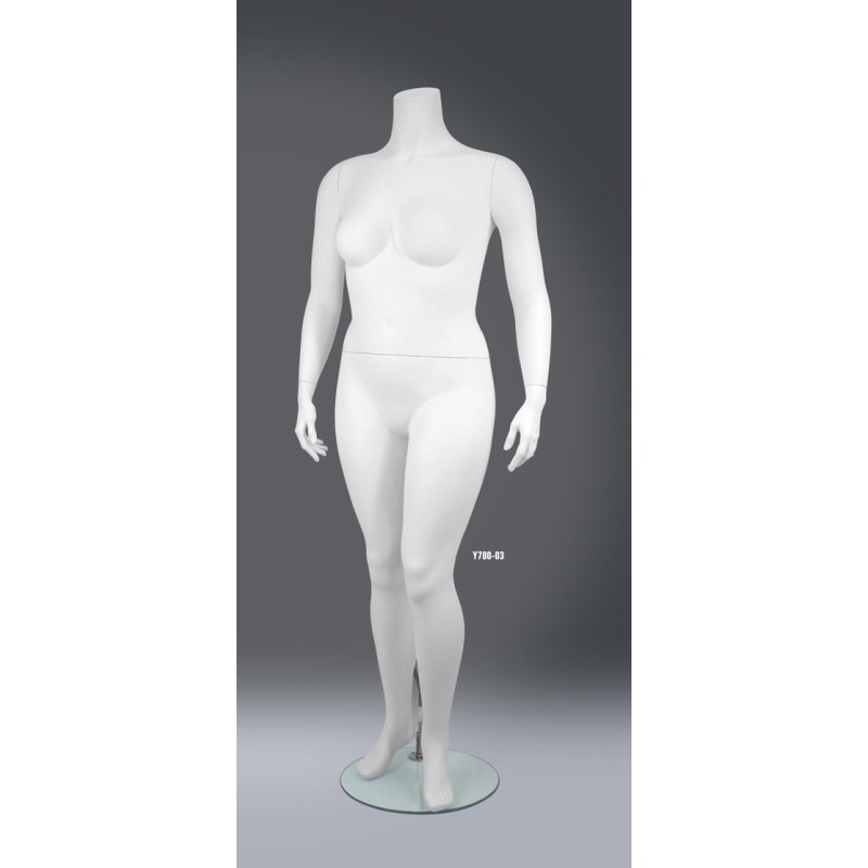 Mannequin femme sans tête XXXL