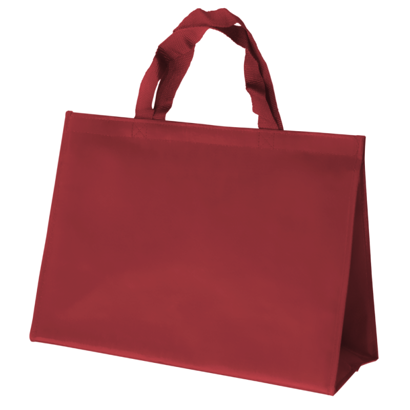 Alternative view of Sac personnalisable isotherme popypropylène tissé petit modèle