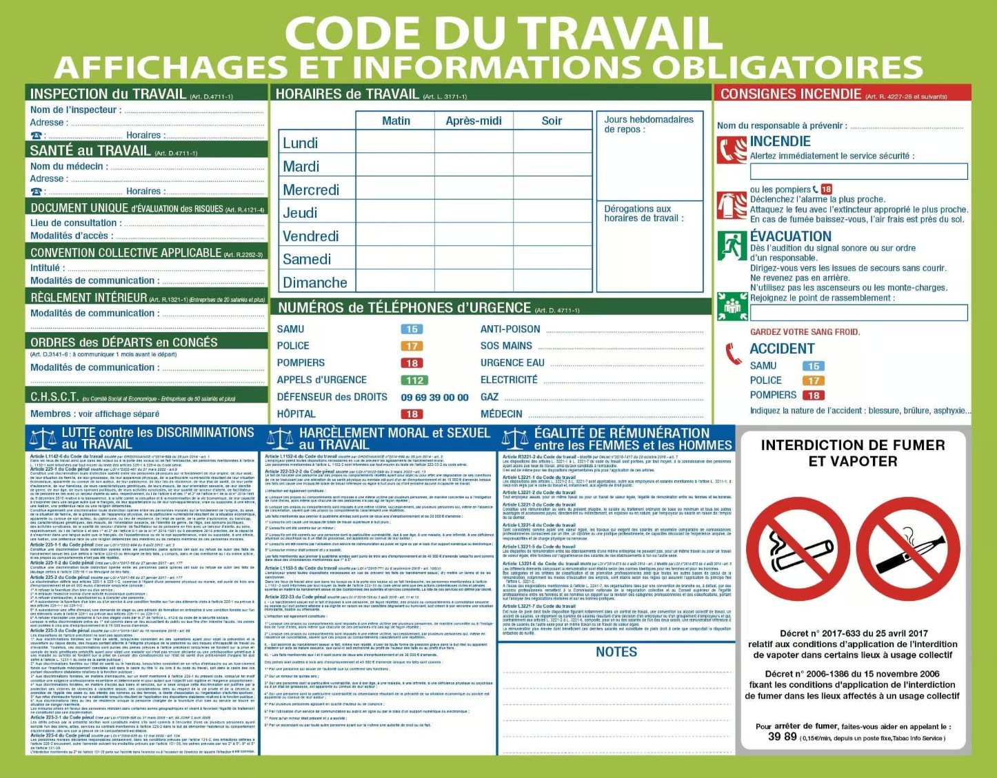 Code du travail