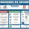 Consigne de sécruité