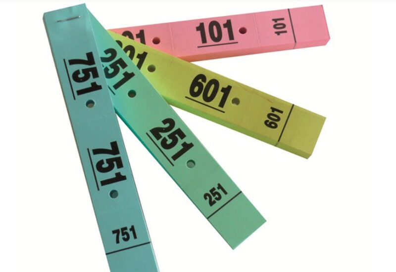 10 Carnet de 100 tickets